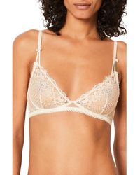 Etam - Brillance Lace Underwire Bra - Lyst