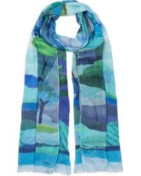 Echo - Painterly Landscape Wrap - Lyst