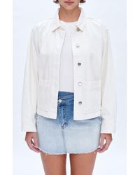 Bayeas - Oversize Denim Jacket - Lyst