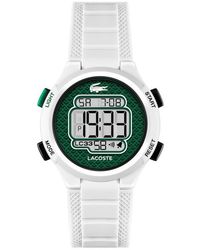 Lacoste - Kids' Lc33 Silicone Strap Watch, 34Mm - Lyst