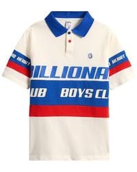 BBCICECREAM - Kids' Bb Striker Cotton Polo - Lyst