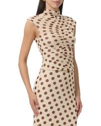 AFRM - Jolie Mock Neck Sleeveless Top - Lyst