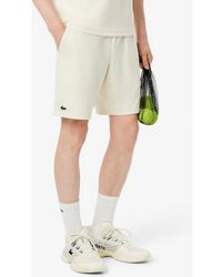 Lacoste - Drawstring Jersey Shorts - Lyst