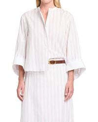 Twp - The Beau Stripe Button-Up Shirt - Lyst