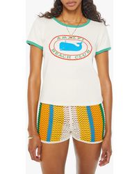 Mother - The Itty Bitty Cotton Graphic Baby Tee - Lyst