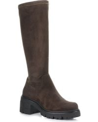 Bos. & Co. - Brenna Waterproof Platform Knee High Boot - Lyst