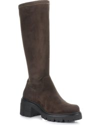 Bos. & Co. - Brenna Waterproof Platform Knee High Boot - Lyst