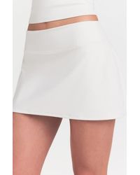 NikeSKIMS - Matte Skort - Lyst