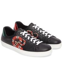ace kingsnake print sneaker