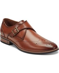 Kenneth Cole - Cheer One Buckle Monk Shoe - Lyst