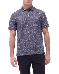 Bugatchi - Victor Ooohcotton Floral Polo - Lyst