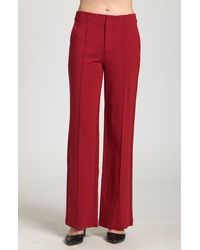 Apny - Pintuck Pleat Pants - Lyst