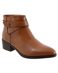 Softwalk - Lira Ankle Boot - Lyst