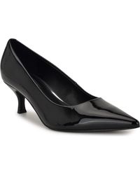 Nine West - Sisko Pointed Toe Kitten Heel Pump - Lyst