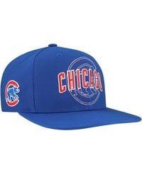 Mitchell & Ness - Chicago Cubs Double Up Snapback Hat - Lyst
