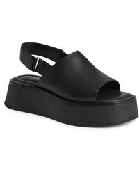Vagabond Shoemakers - Courtney Slingback Platform Sandal - Lyst