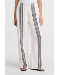 Madewell - Linen Blend Pull-On Pants - Lyst
