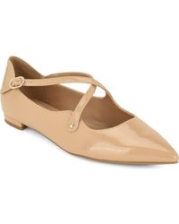 Nine West - Jarry Pointed Toe Flat - Lyst