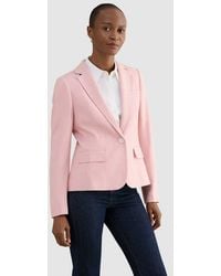 Hobbs - Blake Single-Button Tailored Blazer - Lyst