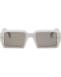 Fendi - The Graphy 52mm Geometric Sunglasses - Lyst