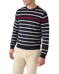 Robert Talbott - Cooke Engineered Stripe Sweater - Lyst