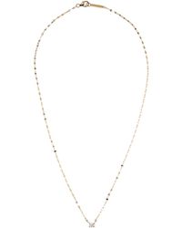 Lana Jewelry - Emerald Cut Diamond Pendant Necklace - Lyst