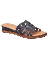 Easy Street - Edda Slide Sandal - Lyst