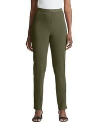 Jessica London - Stretch Denim Straight-Leg Jegging - Lyst