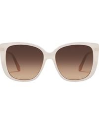 Quay - Ever After 58Mm Cat Eye Sunglasses - Lyst