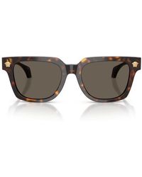 Versace - 52Mm Square Sunglasses - Lyst