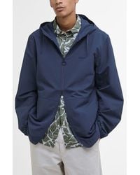 Barbour - Newhill Showerproof Hooded Jacket - Lyst