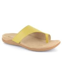 Strive - Capri Iii Toe Loop Sandal - Lyst