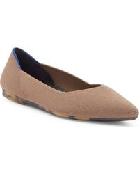 Rothy's - The Point Ii Pointed Toe Flat - Lyst