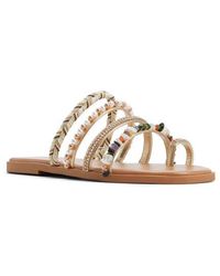 ALDO - Lindya Toe Ring Slide Sandal - Lyst