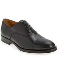 Doucal's - Orvieto Cap Toe Wingtip Oxford - Lyst