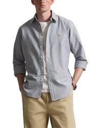 Polo Ralph Lauren - The Iconic Solid Cotton Button-Down Oxford Shirt - Lyst