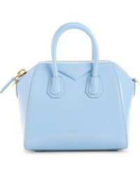Givenchy - Mini Antigona Leather Satchel - Lyst