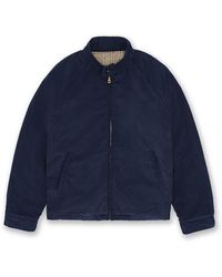 Fortela - Carol Cotton Corduroy Zip-Up Jacket - Lyst