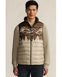 Lands' End - Wanderweight Ultralight Packable Down Vest - Lyst