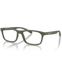 Arnette - 52Mm Rectangle Optical Glasses - Lyst