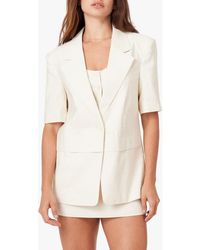 Habitual - Elbow-Sleeve Blazer - Lyst