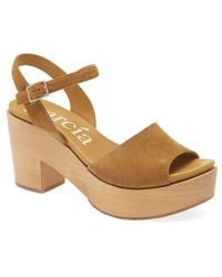Pedro Garcia - Danila Ankle Strap Platform Sandal - Lyst