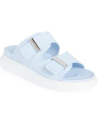 McQueen - Hybrid Slide Sandal - Lyst