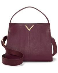 Vince Camuto - Tasha Leather Top Handle Bag - Lyst