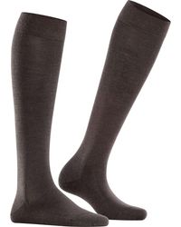 FALKE - Soft Merino Knee High Socks - Lyst