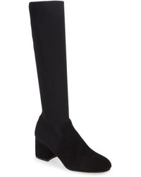eileen fisher tall suede boots