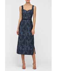 Kay Unger - Drew Beaded Embroidery Cocktail Dress - Lyst