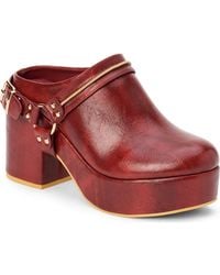 Matisse - Sawyer Block Heel Platform Clog - Lyst