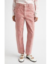 Marimekko - Maridenim Unikko Barrel Leg Jeans - Lyst
