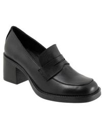 BUENO - Ruth Penny Loafer Pump - Lyst